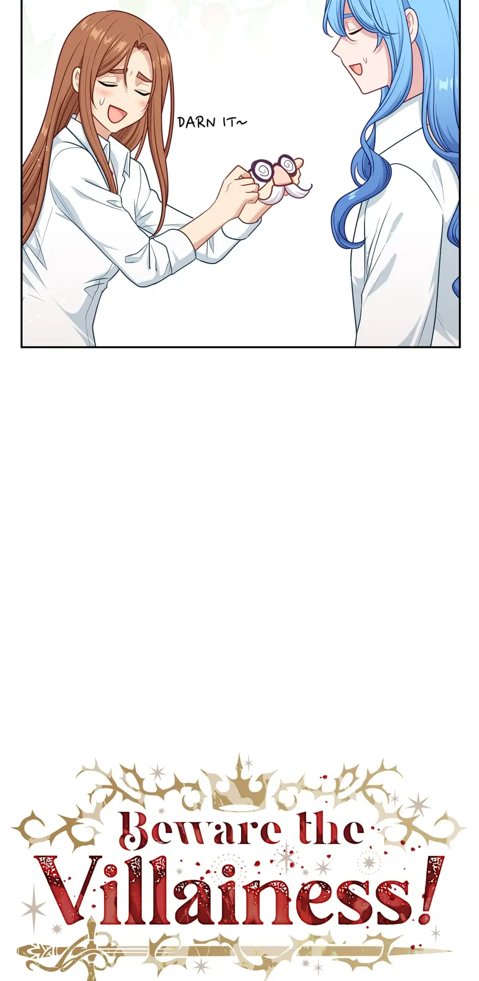 Read Beware the Villainess! ENGLISH Manga Online