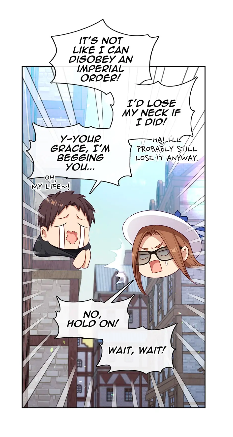 Read Beware the Villainess! ENGLISH Manga Online