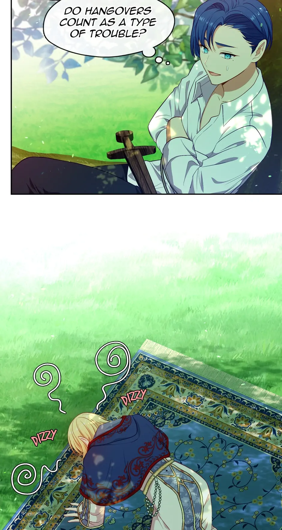 Read Beware the Villainess! ENGLISH Manga Online