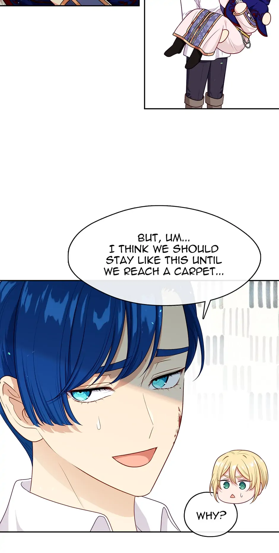 Read Beware the Villainess! ENGLISH Manga Online