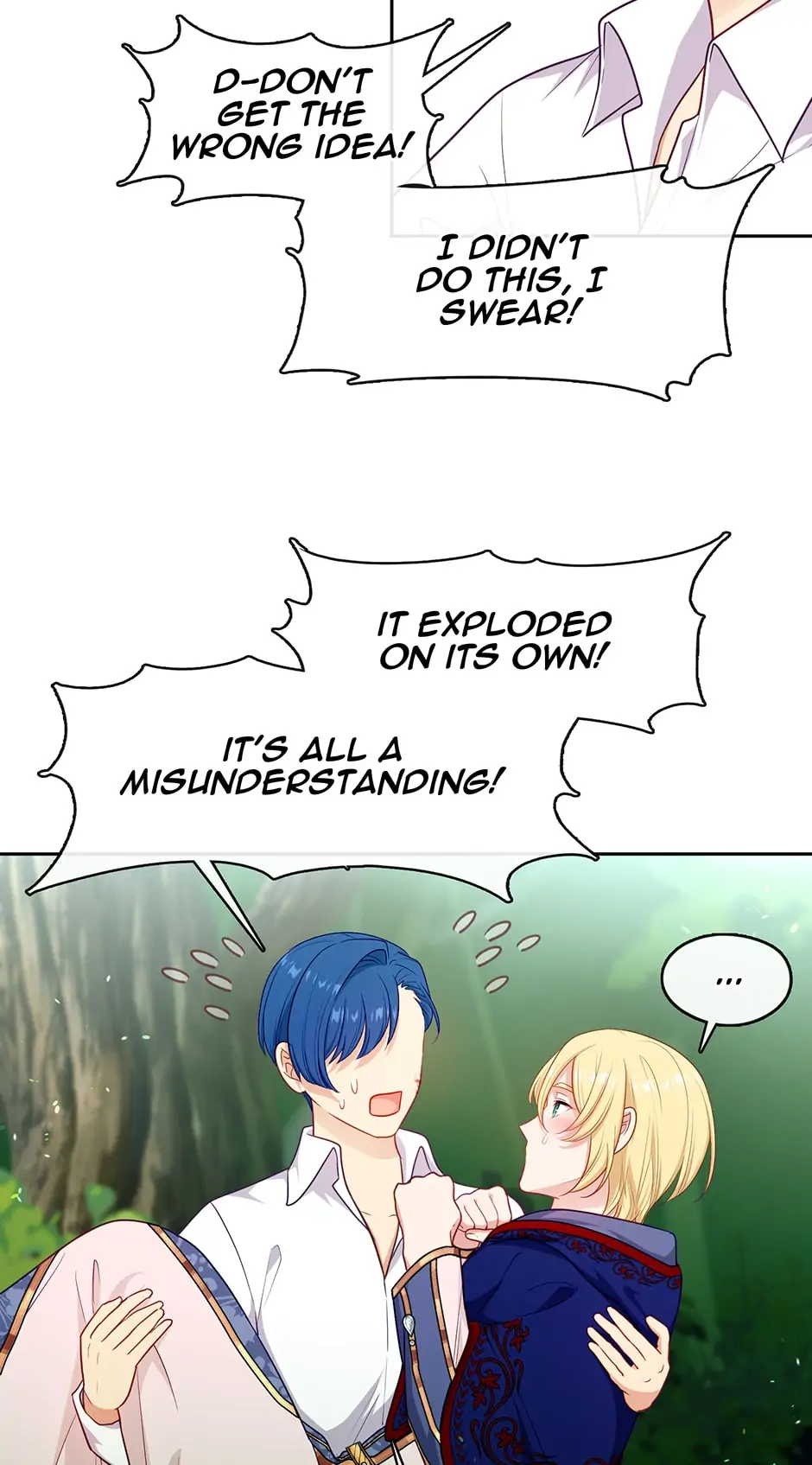 Read Beware the Villainess! ENGLISH Manga Online