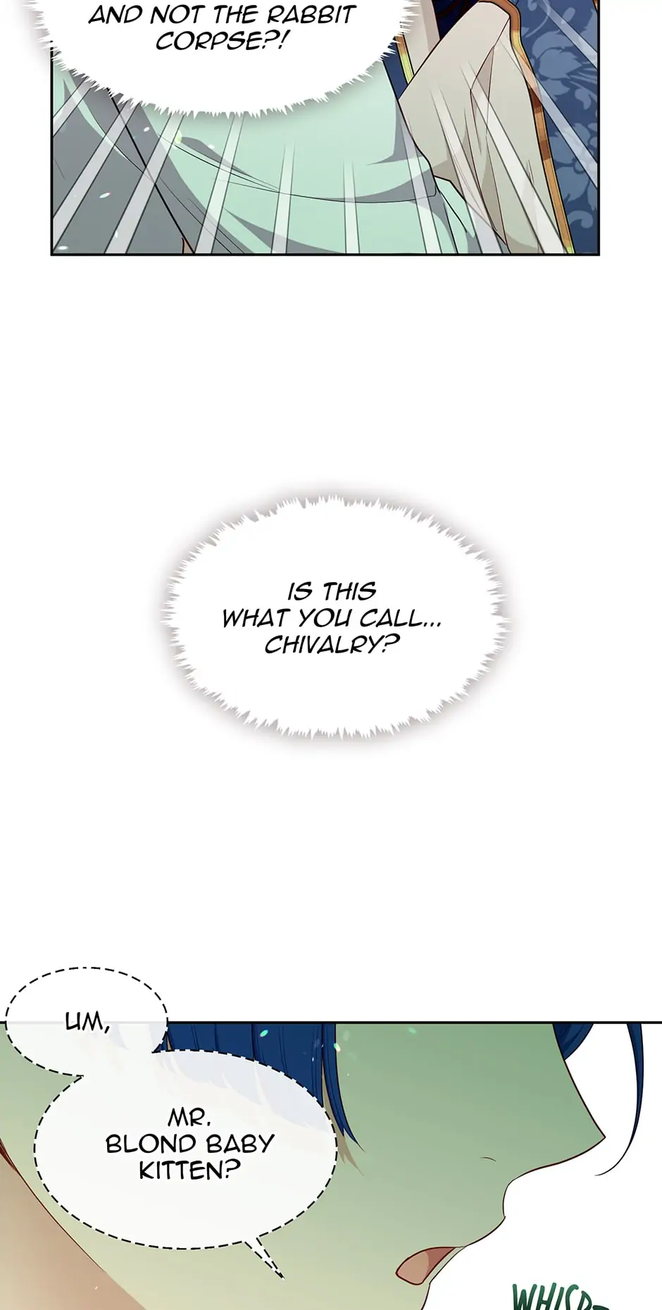 Read Beware the Villainess! ENGLISH Manga Online