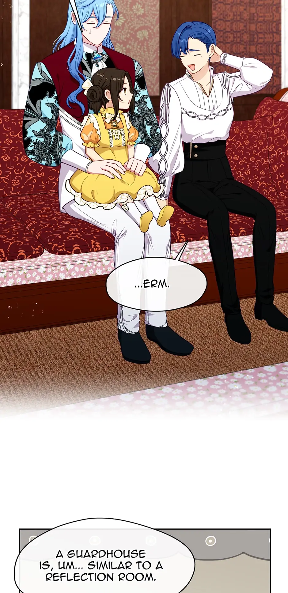 Read Beware the Villainess! ENGLISH Manga Online