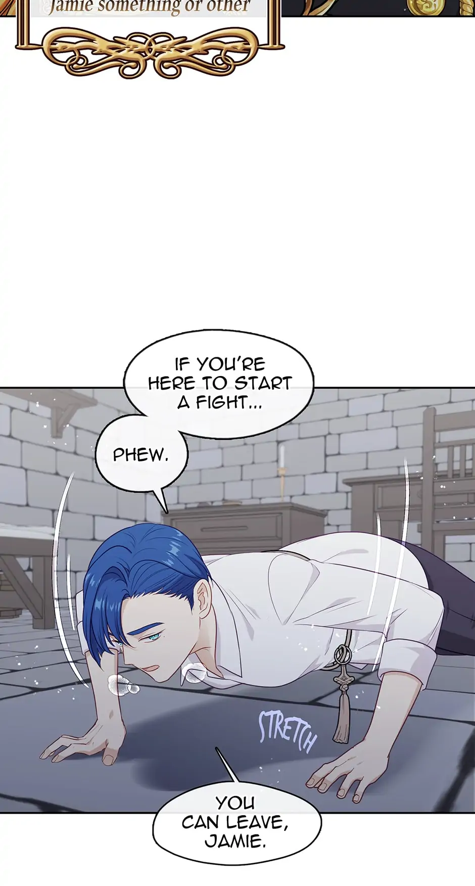 Read Beware the Villainess! ENGLISH Manga Online