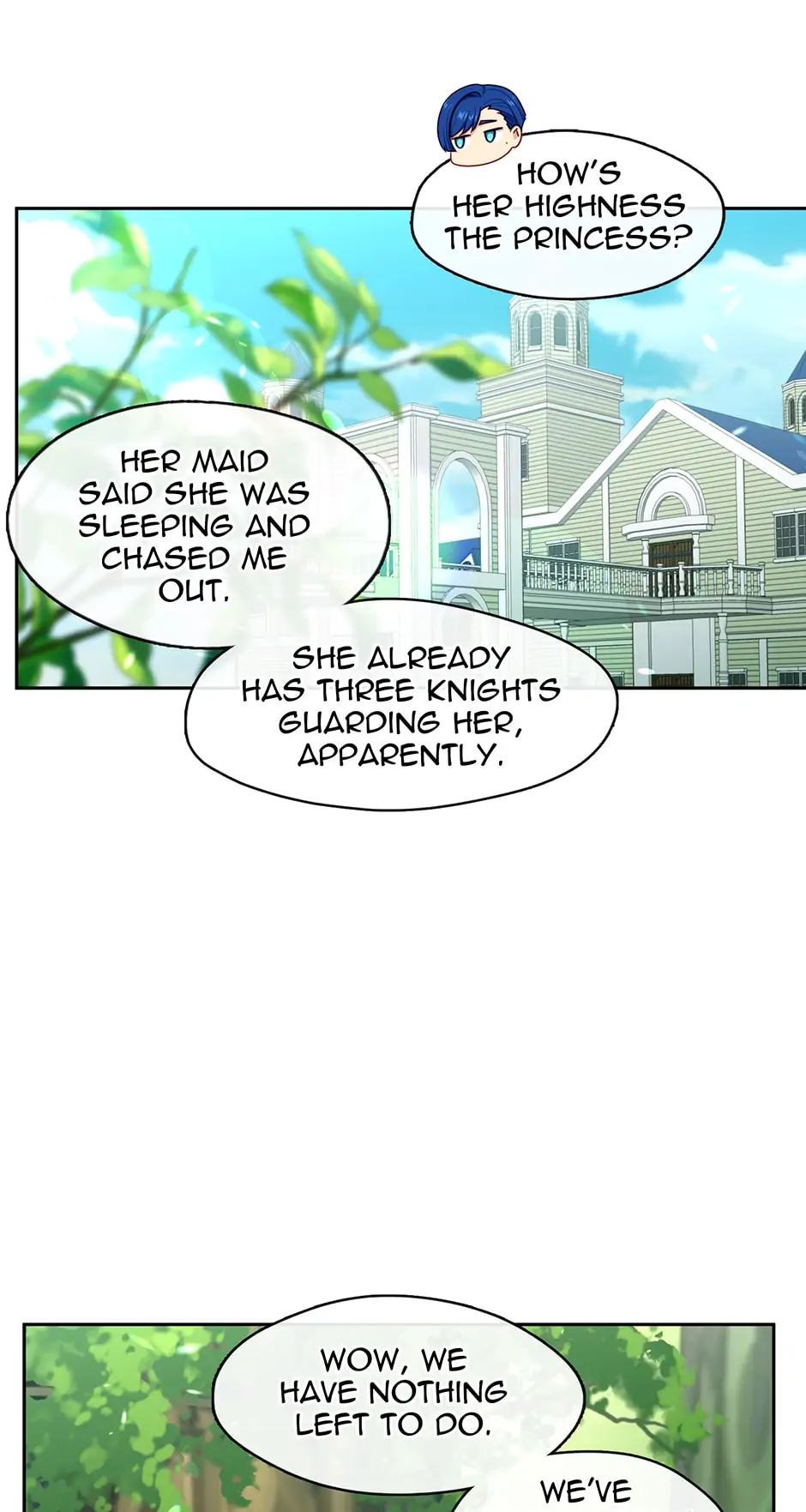 Read Beware the Villainess! ENGLISH Manga Online