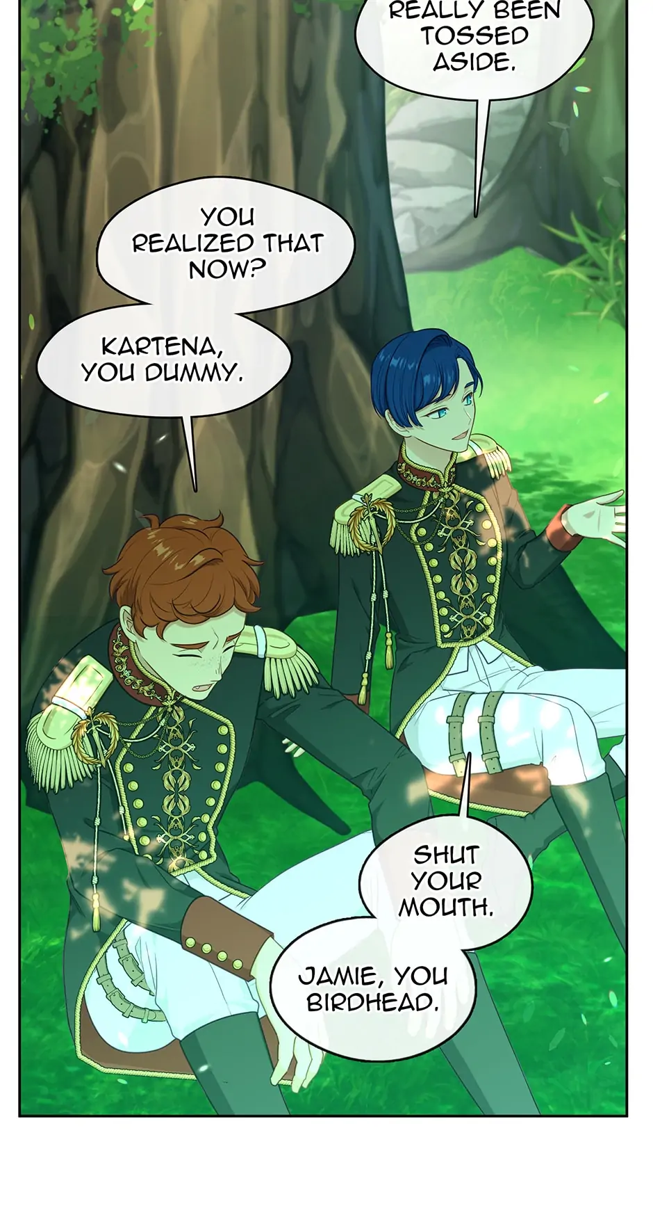 Read Beware the Villainess! ENGLISH Manga Online