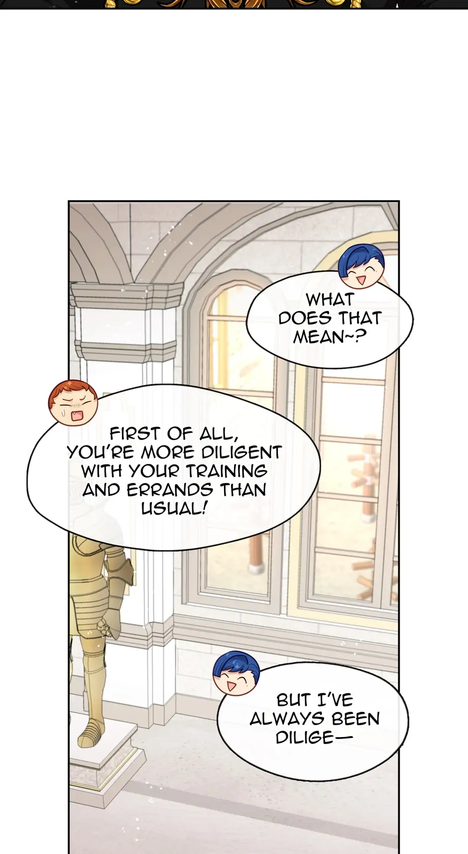 Read Beware the Villainess! ENGLISH Manga Online