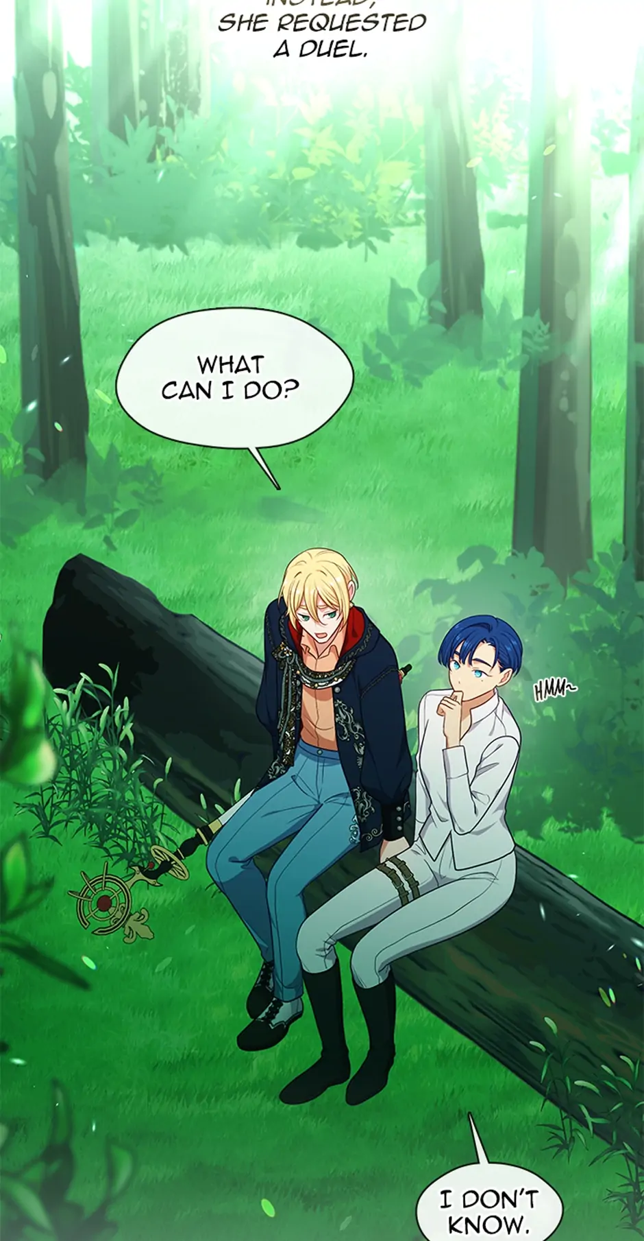 Read Beware the Villainess! ENGLISH Manga Online