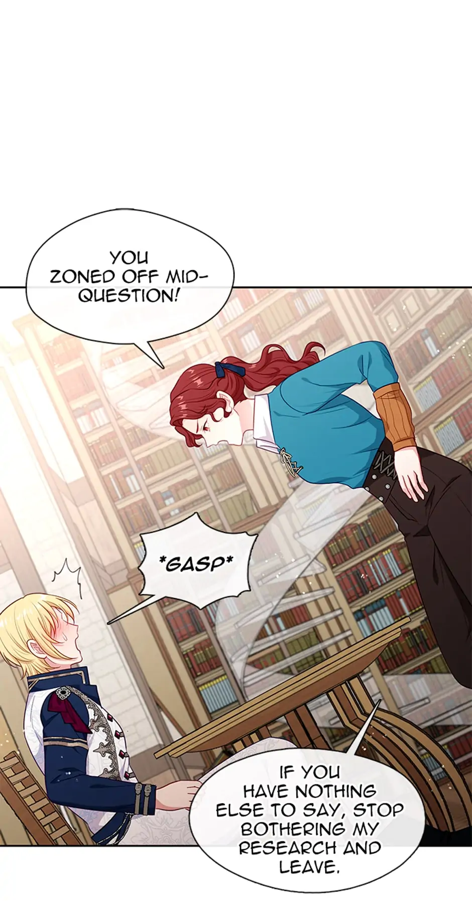 Read Beware the Villainess! ENGLISH Manga Online