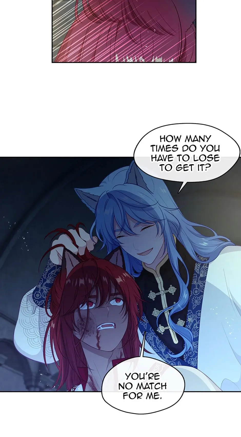 Read Beware the Villainess! ENGLISH Manga Online