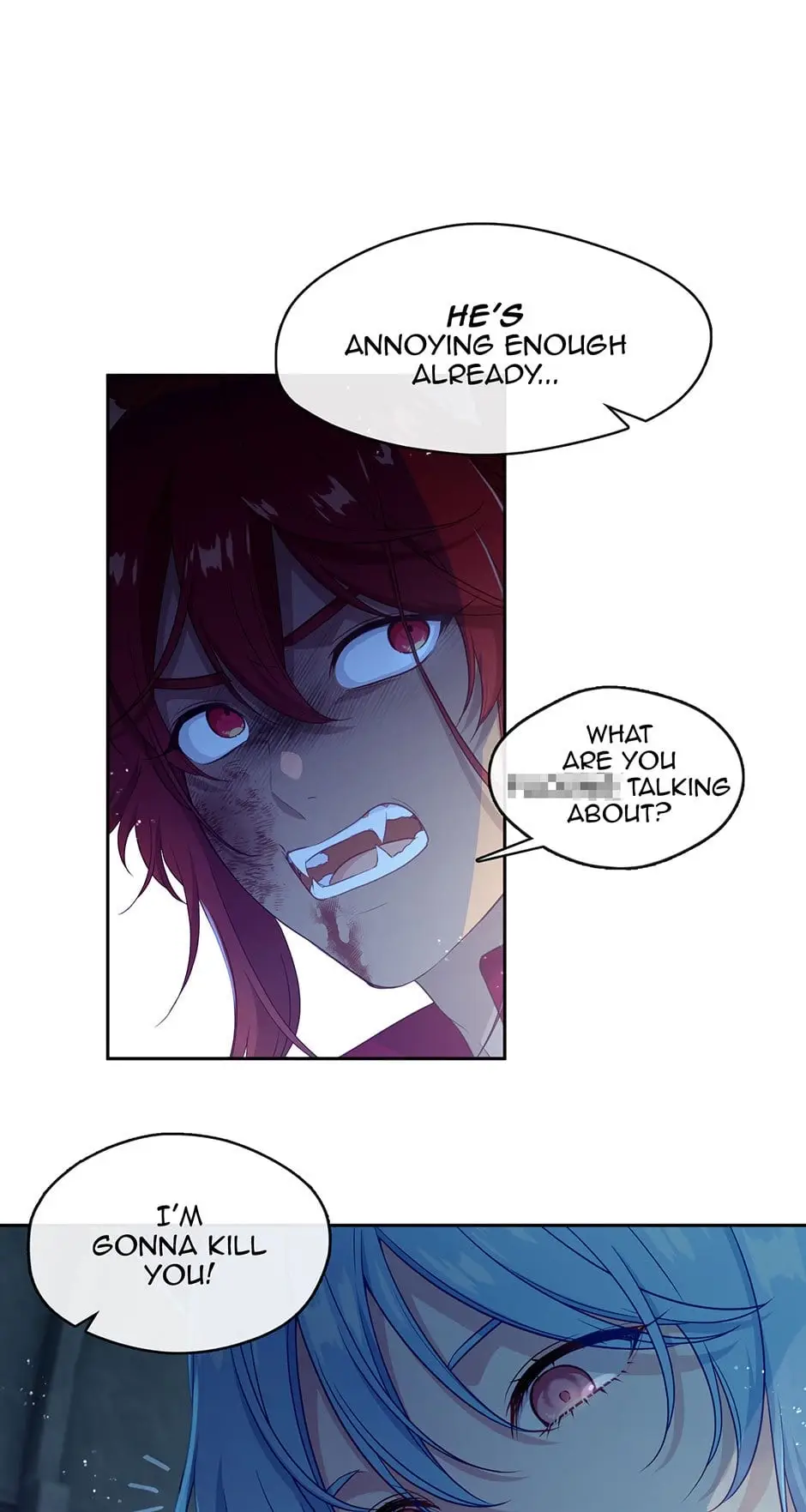 Read Beware the Villainess! ENGLISH Manga Online