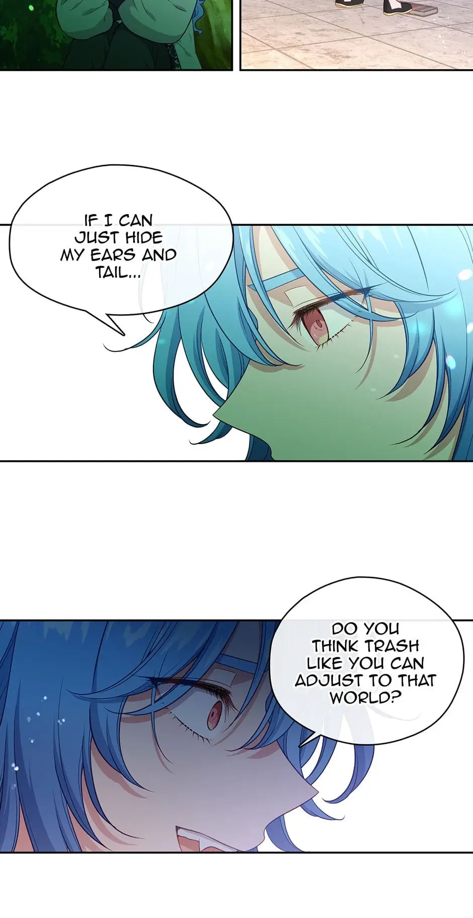 Read Beware the Villainess! ENGLISH Manga Online