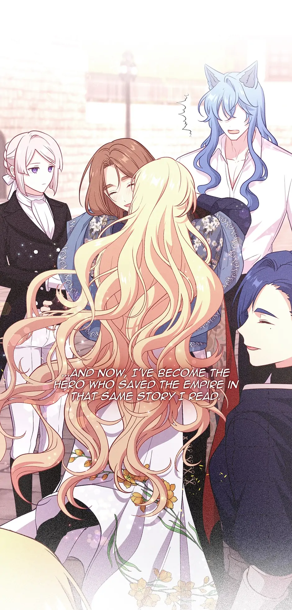 Read Beware the Villainess! ENGLISH Manga Online