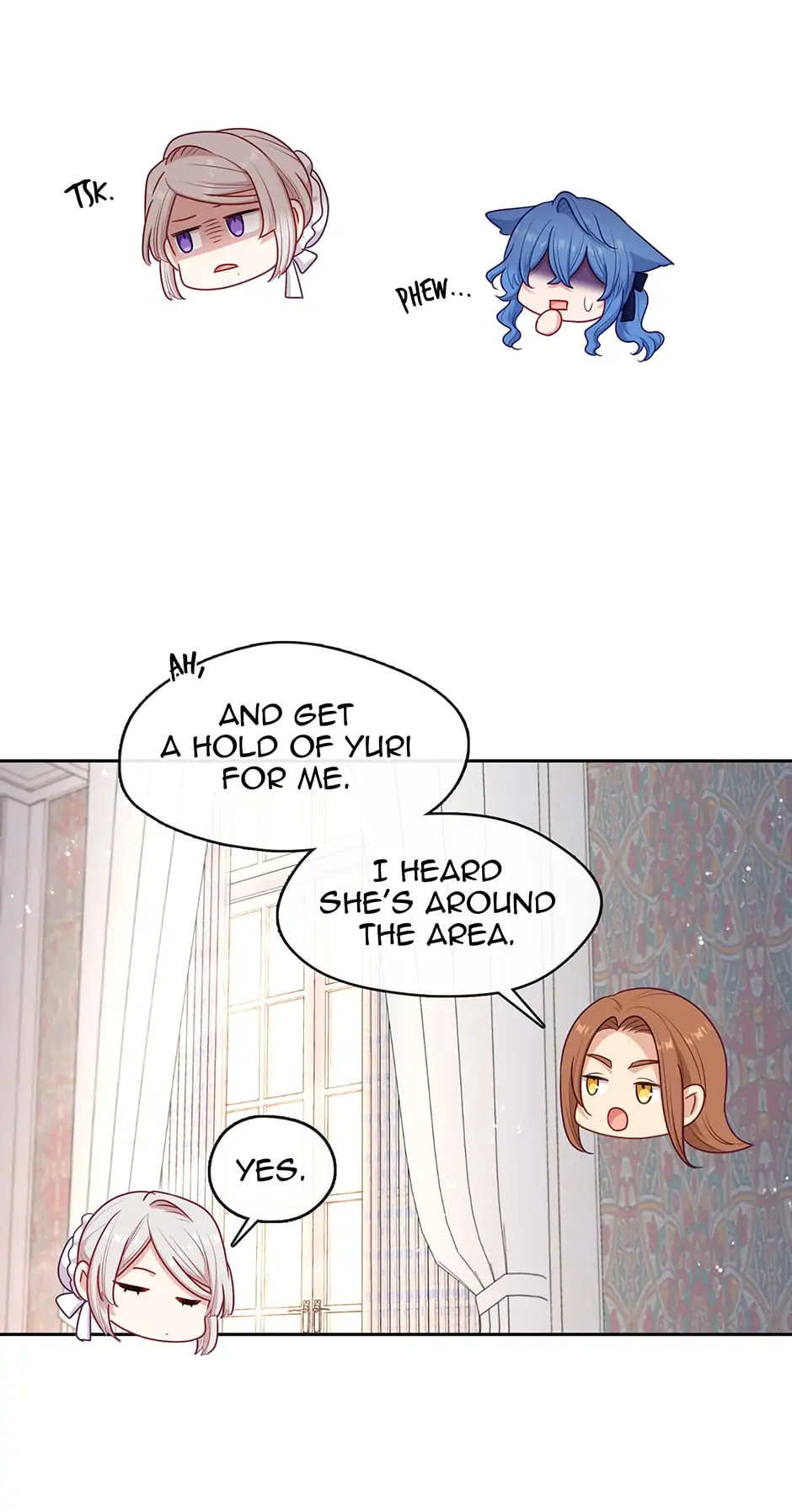 Read Beware the Villainess! ENGLISH Manga Online