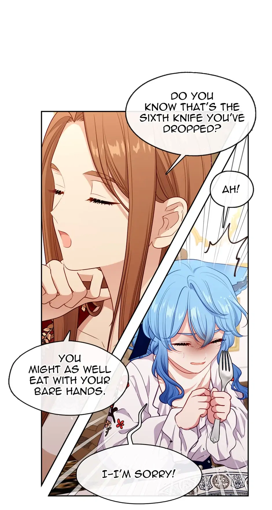 Read Beware the Villainess! ENGLISH Manga Online