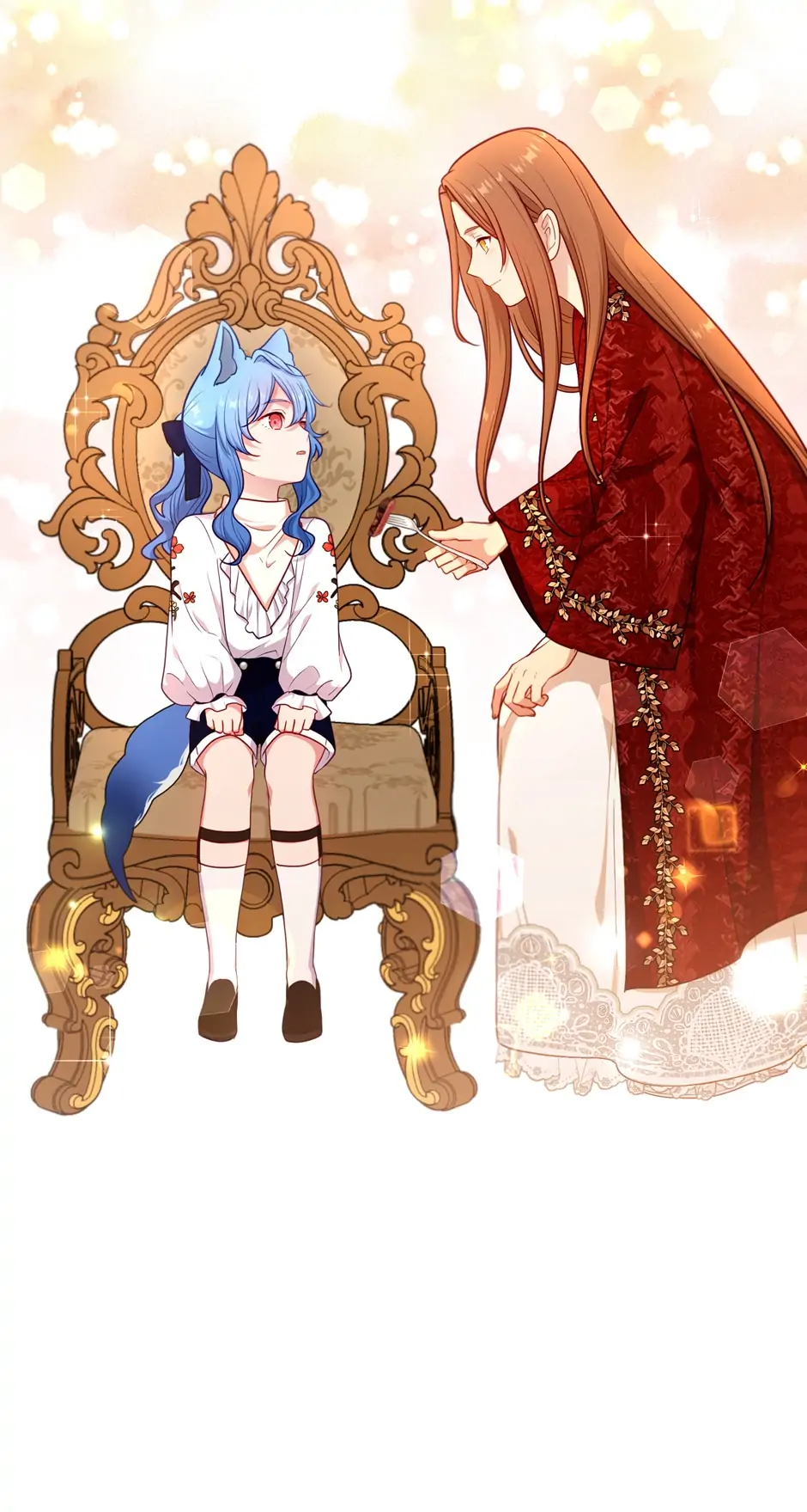 Read Beware the Villainess! ENGLISH Manga Online