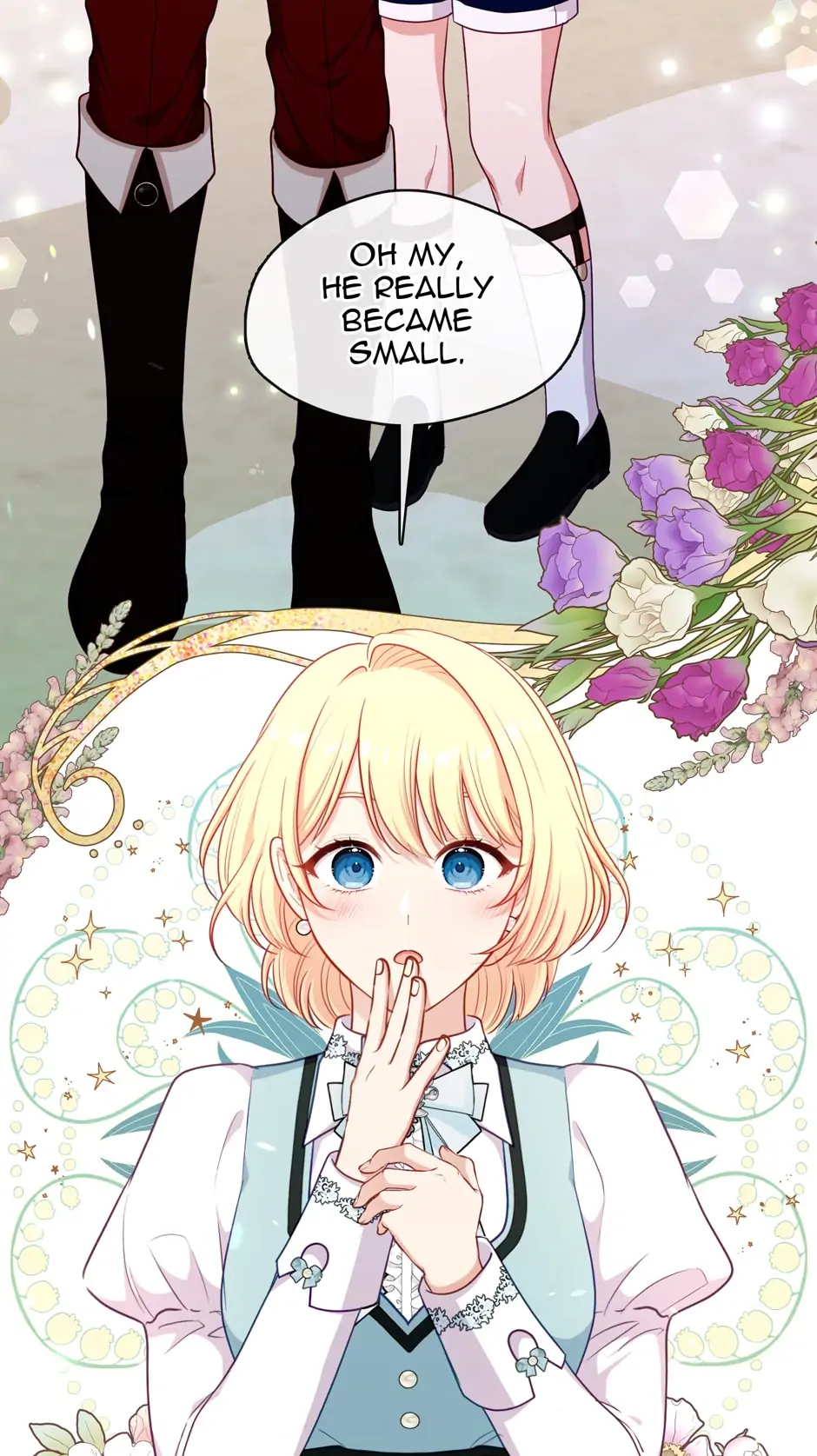 Read Beware the Villainess! ENGLISH Manga Online