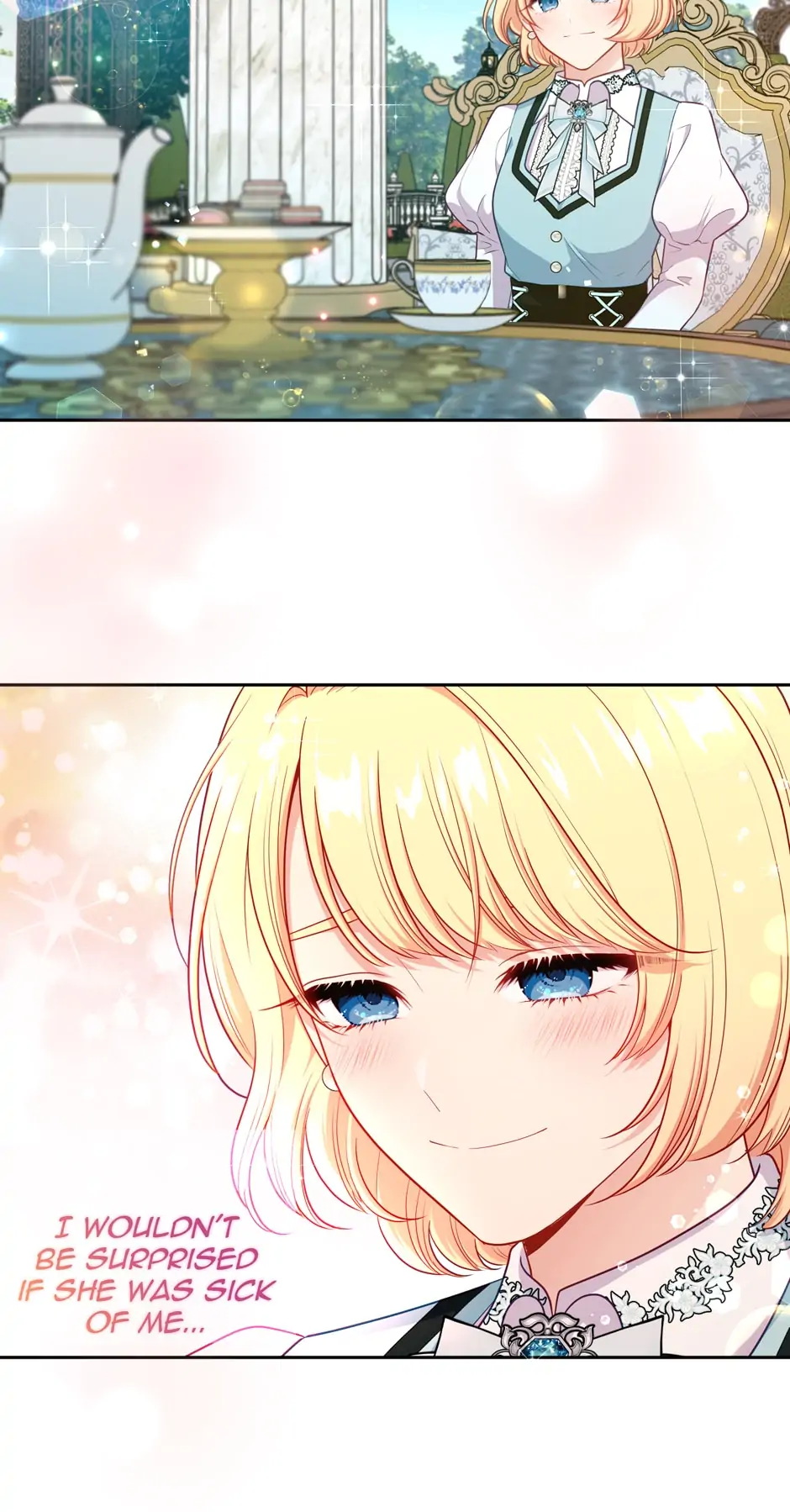 Read Beware the Villainess! ENGLISH Manga Online