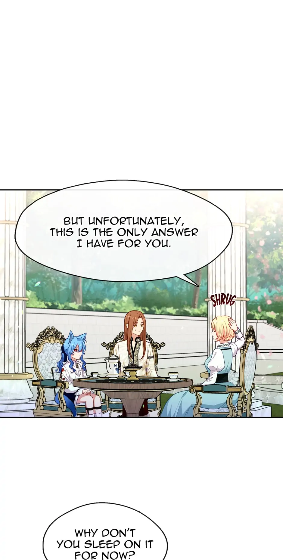 Read Beware the Villainess! ENGLISH Manga Online