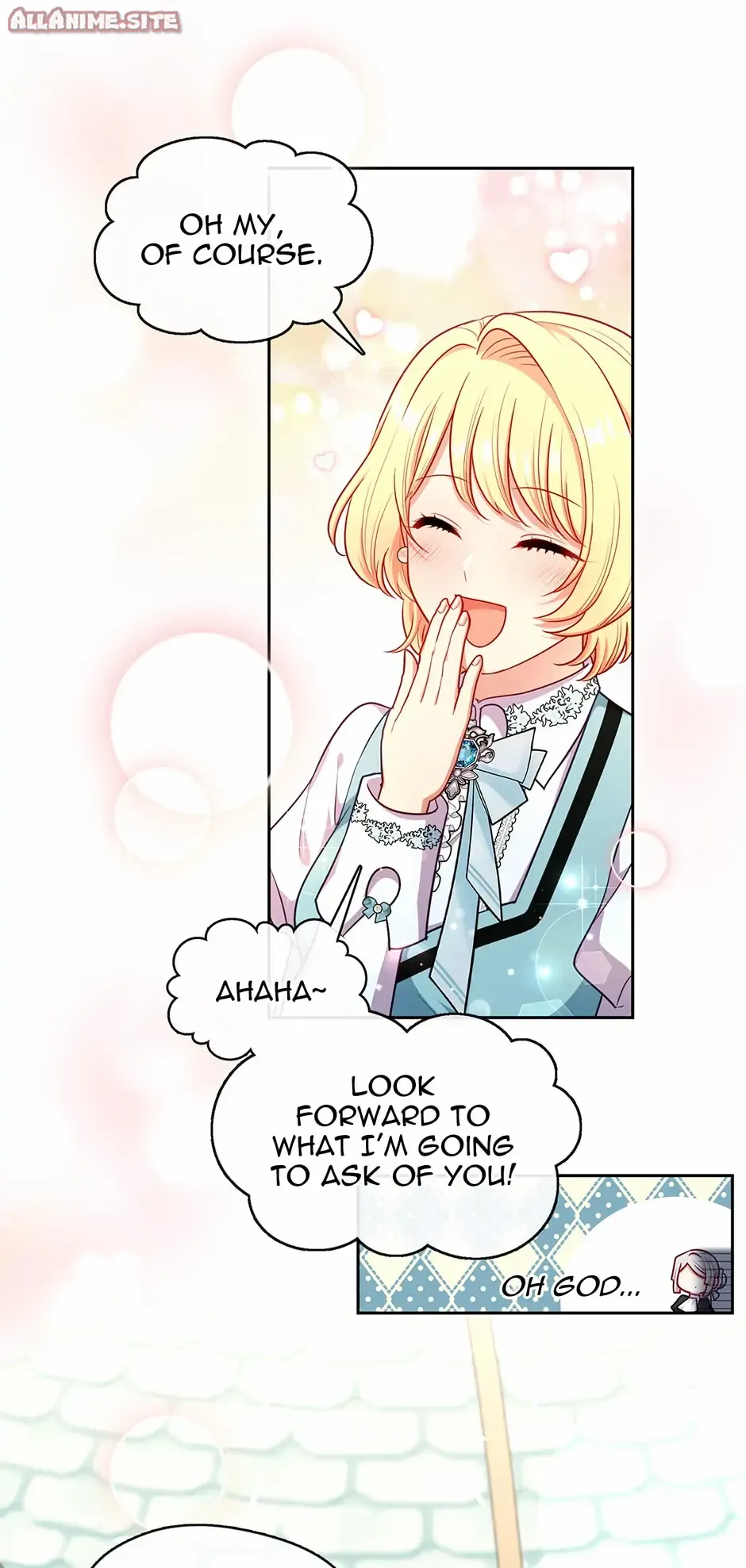 Read Beware the Villainess! ENGLISH Manga Online