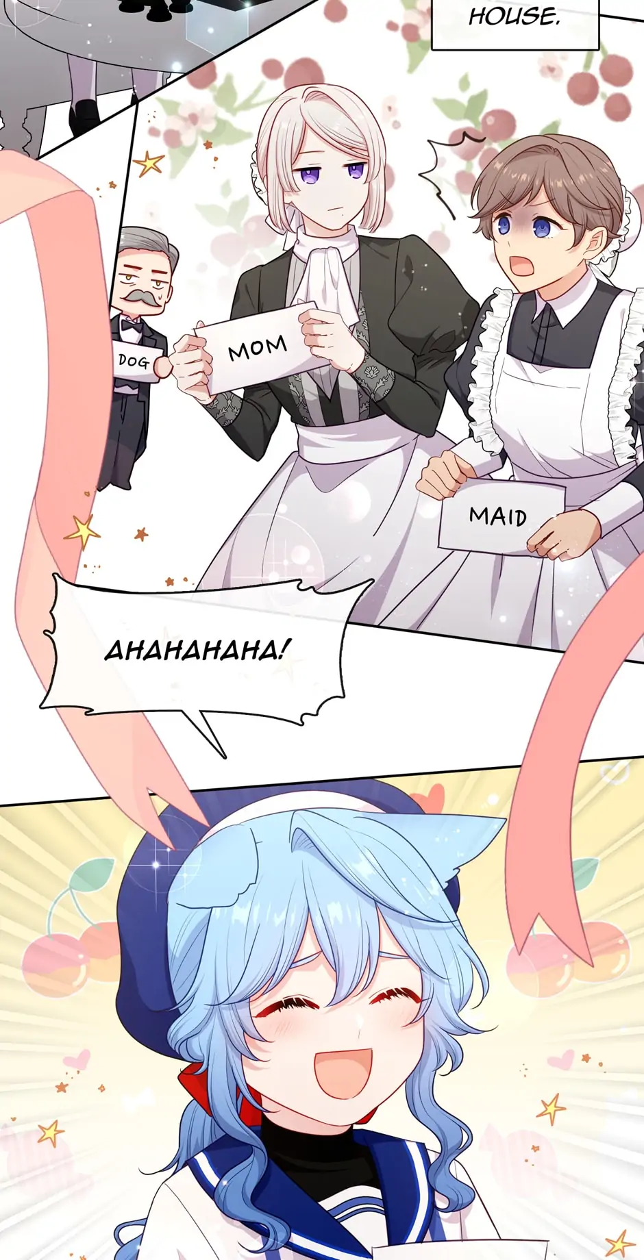 Read Beware the Villainess! ENGLISH Manga Online