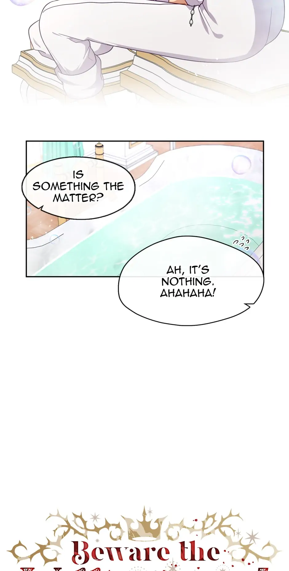 Read Beware the Villainess! ENGLISH Manga Online