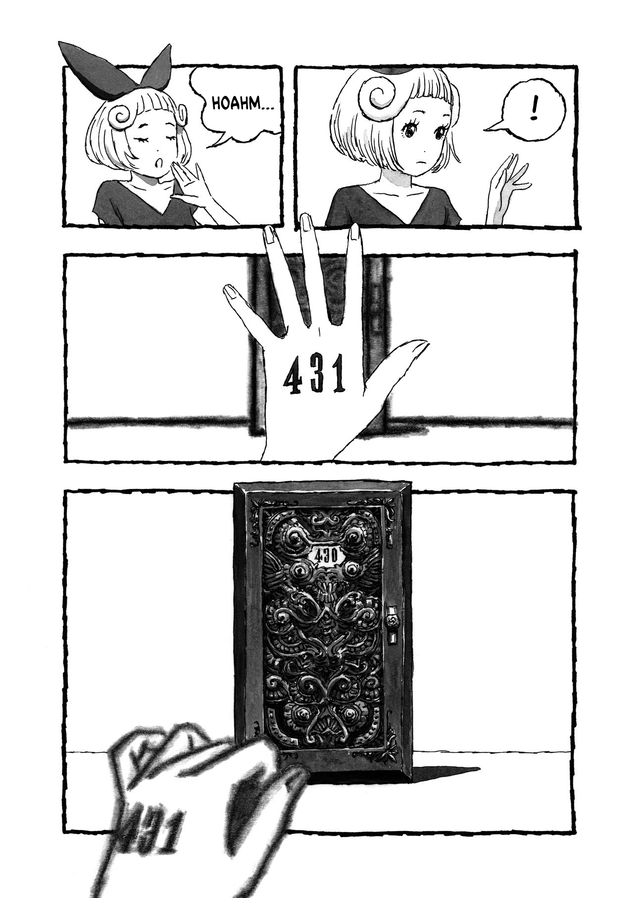 Read Bibliomania ENGLISH Manga Online