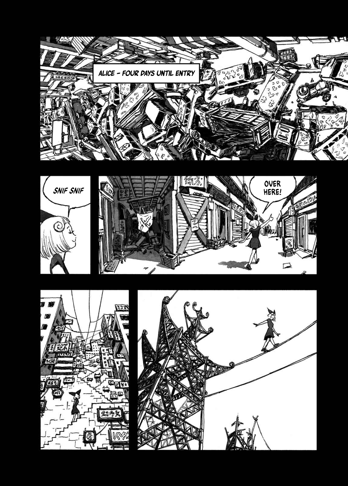 Read Bibliomania ENGLISH Manga Online