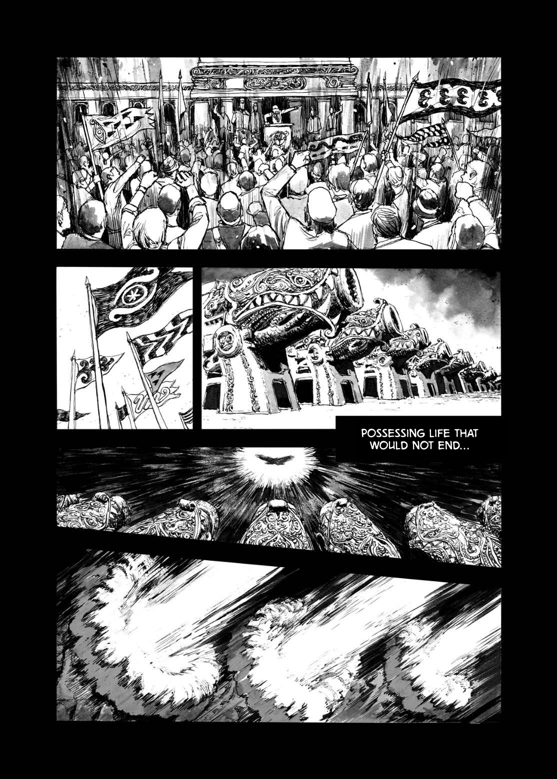 Read Bibliomania ENGLISH Manga Online