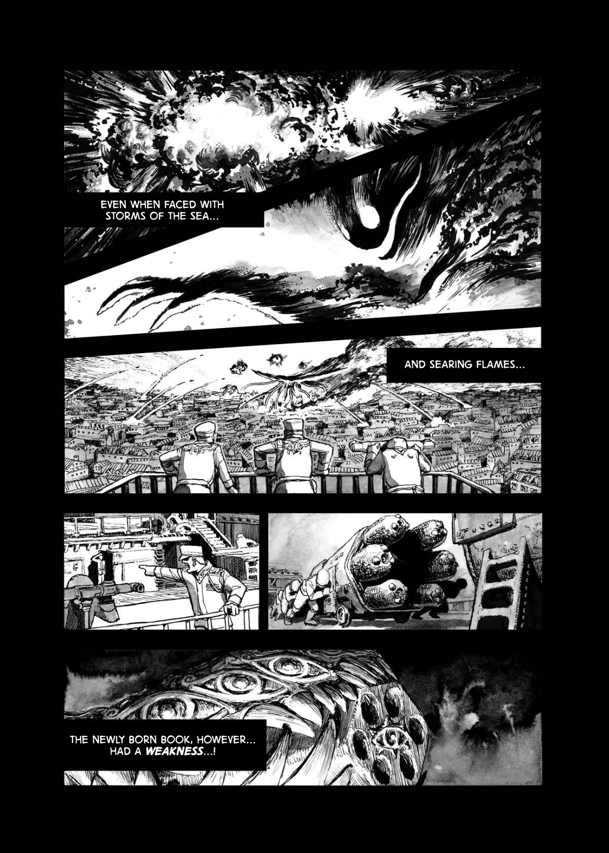 Read Bibliomania ENGLISH Manga Online