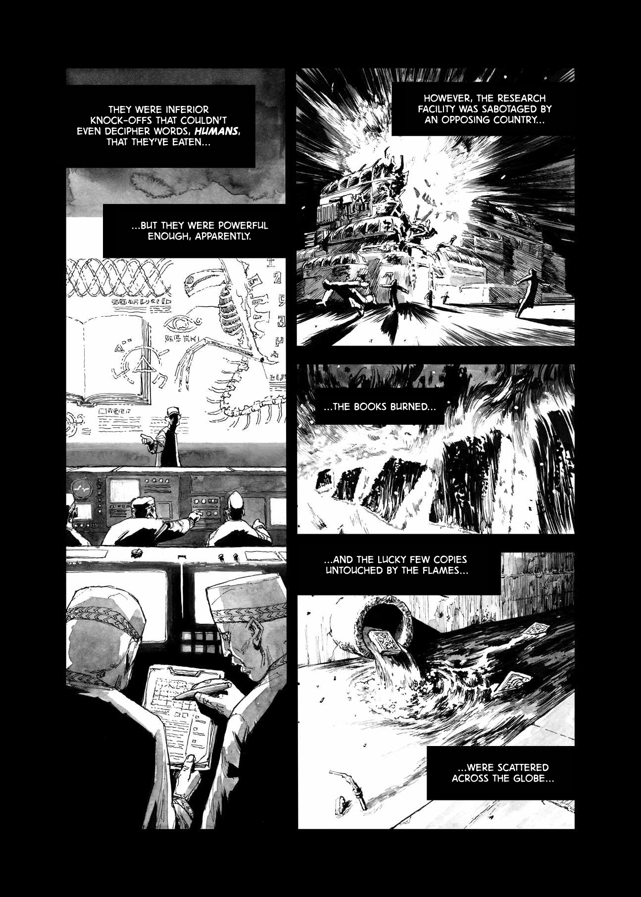 Read Bibliomania ENGLISH Manga Online