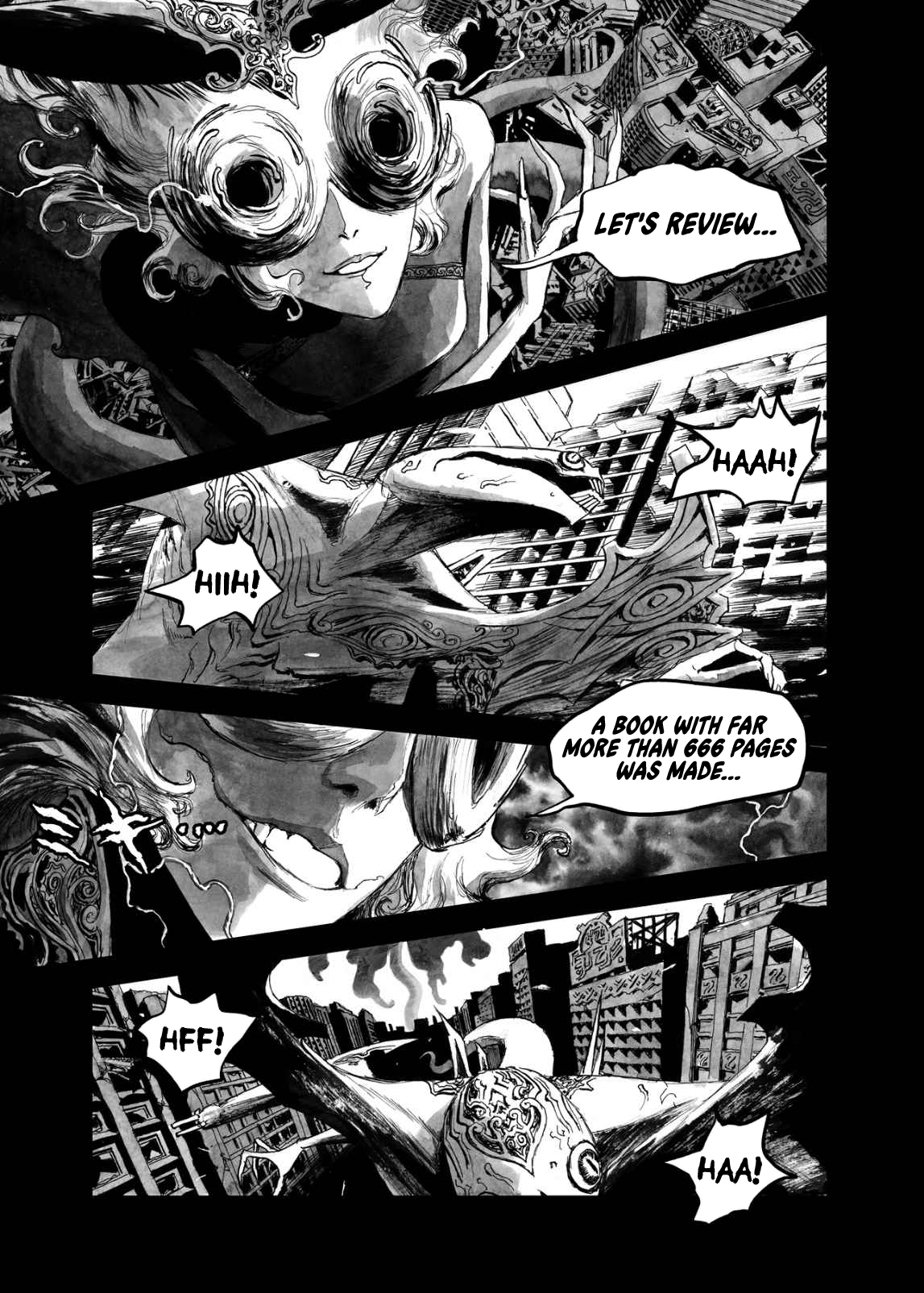 Read Bibliomania ENGLISH Manga Online