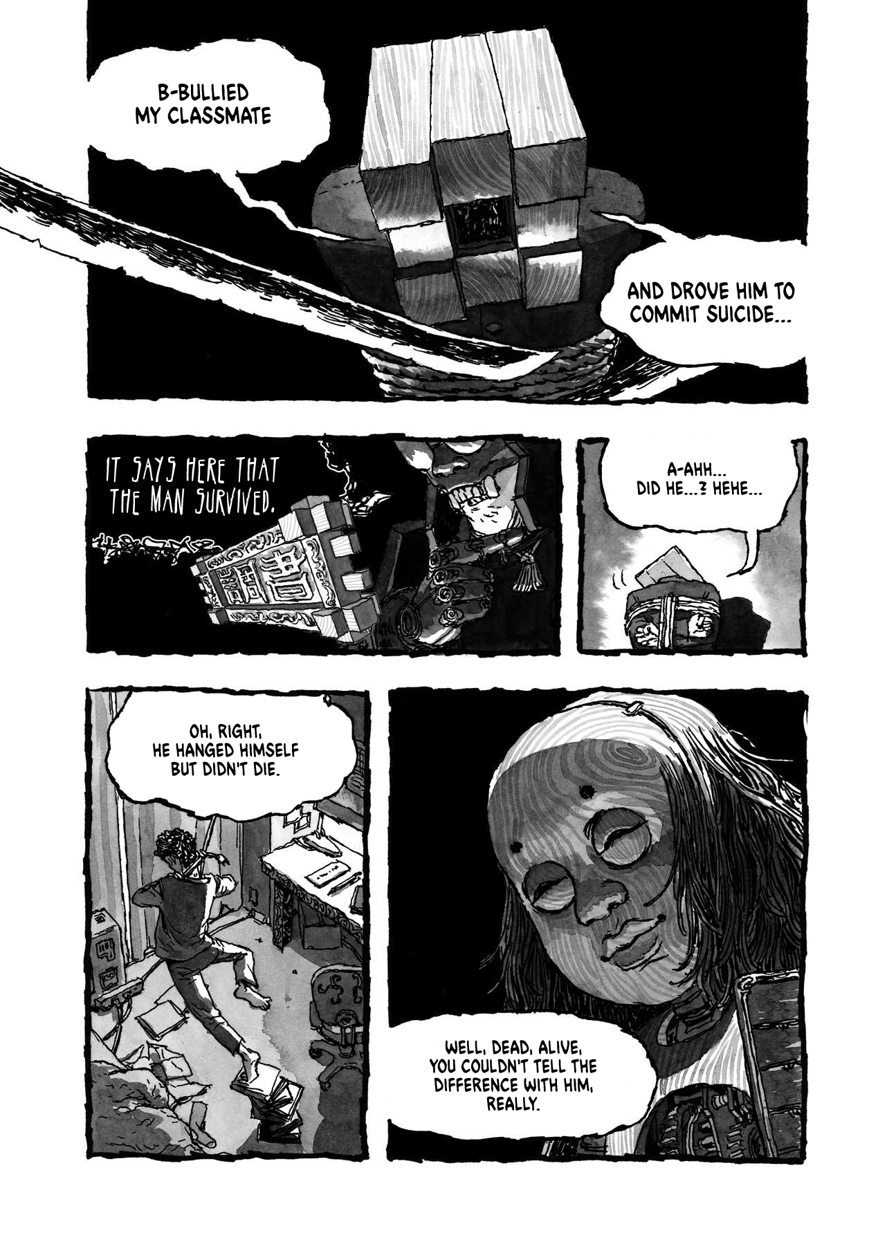 Read Bibliomania ENGLISH Manga Online