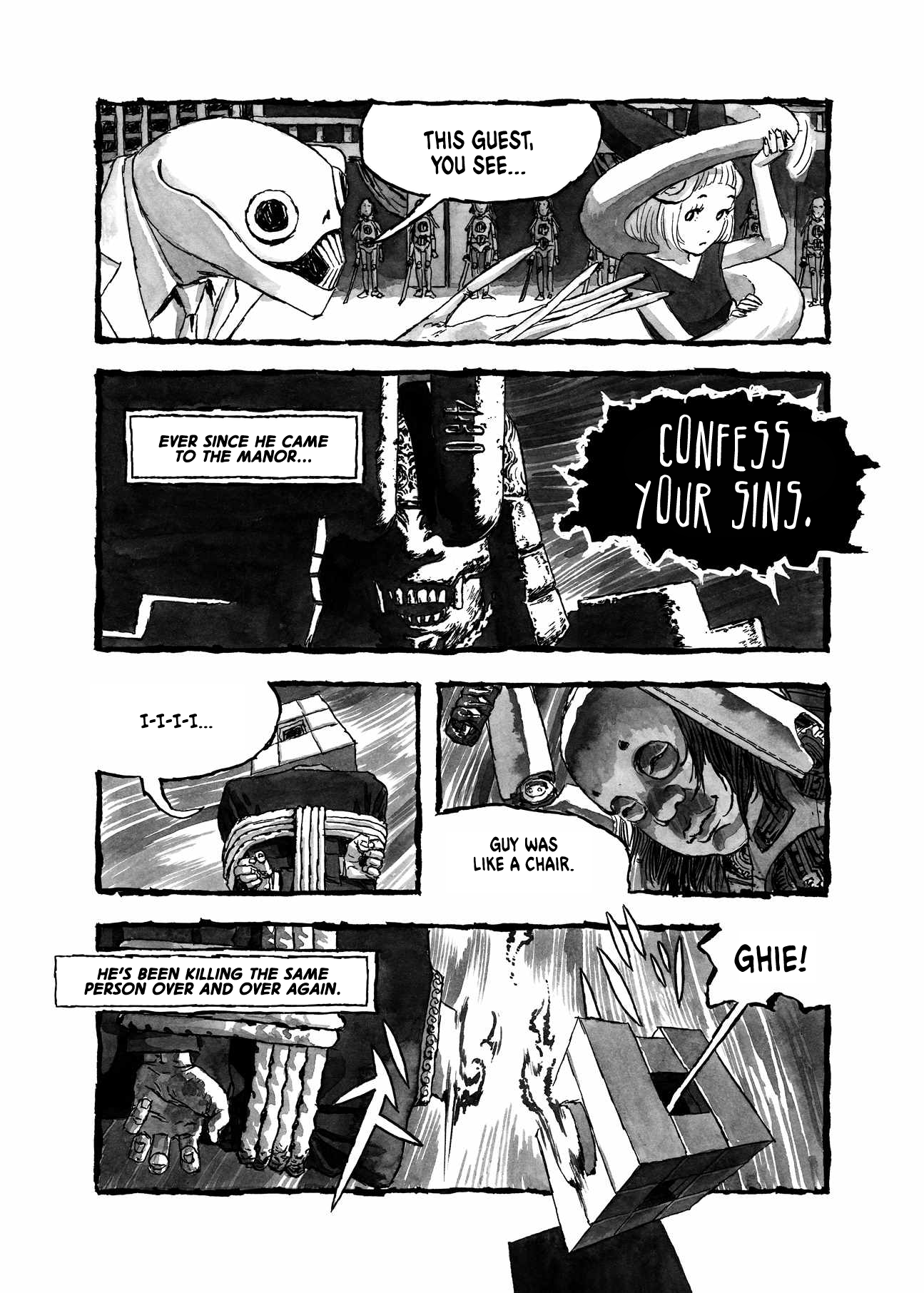 Read Bibliomania ENGLISH Manga Online