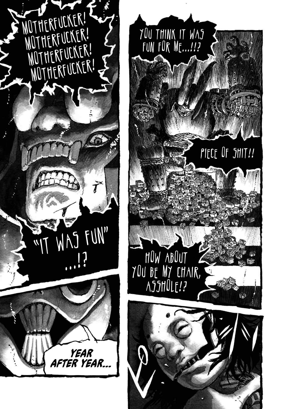 Read Bibliomania ENGLISH Manga Online