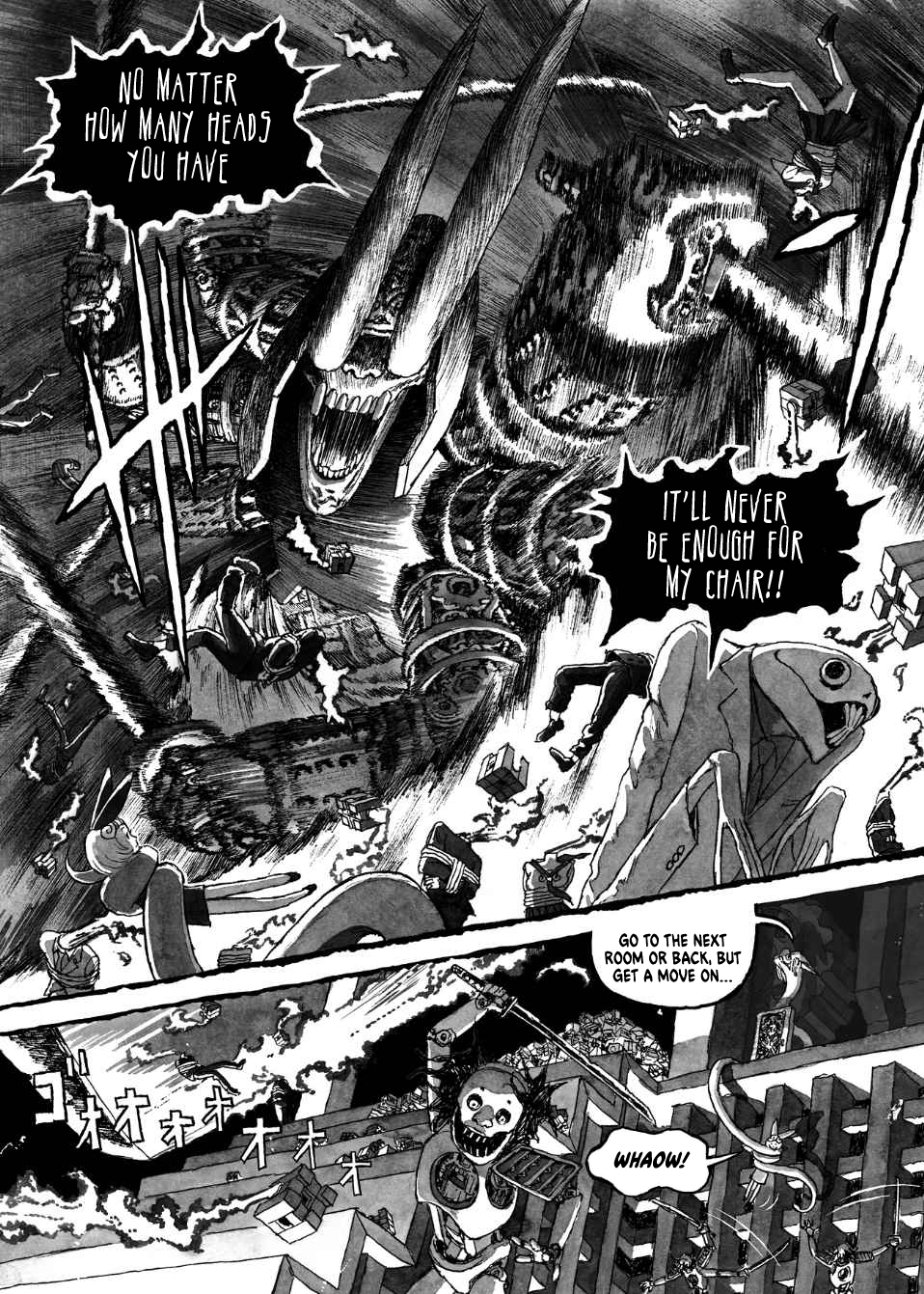 Read Bibliomania ENGLISH Manga Online