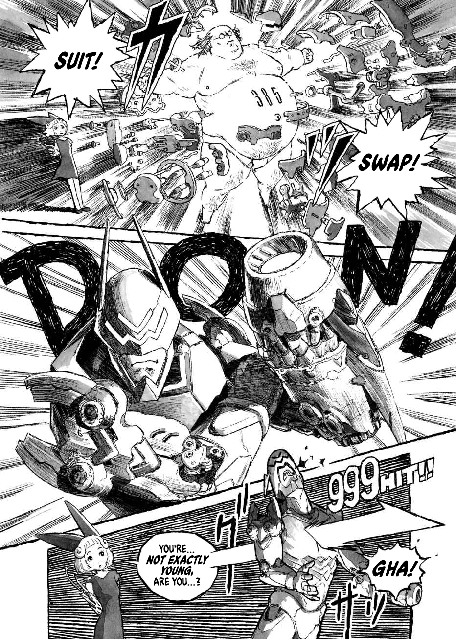 Read Bibliomania ENGLISH Manga Online