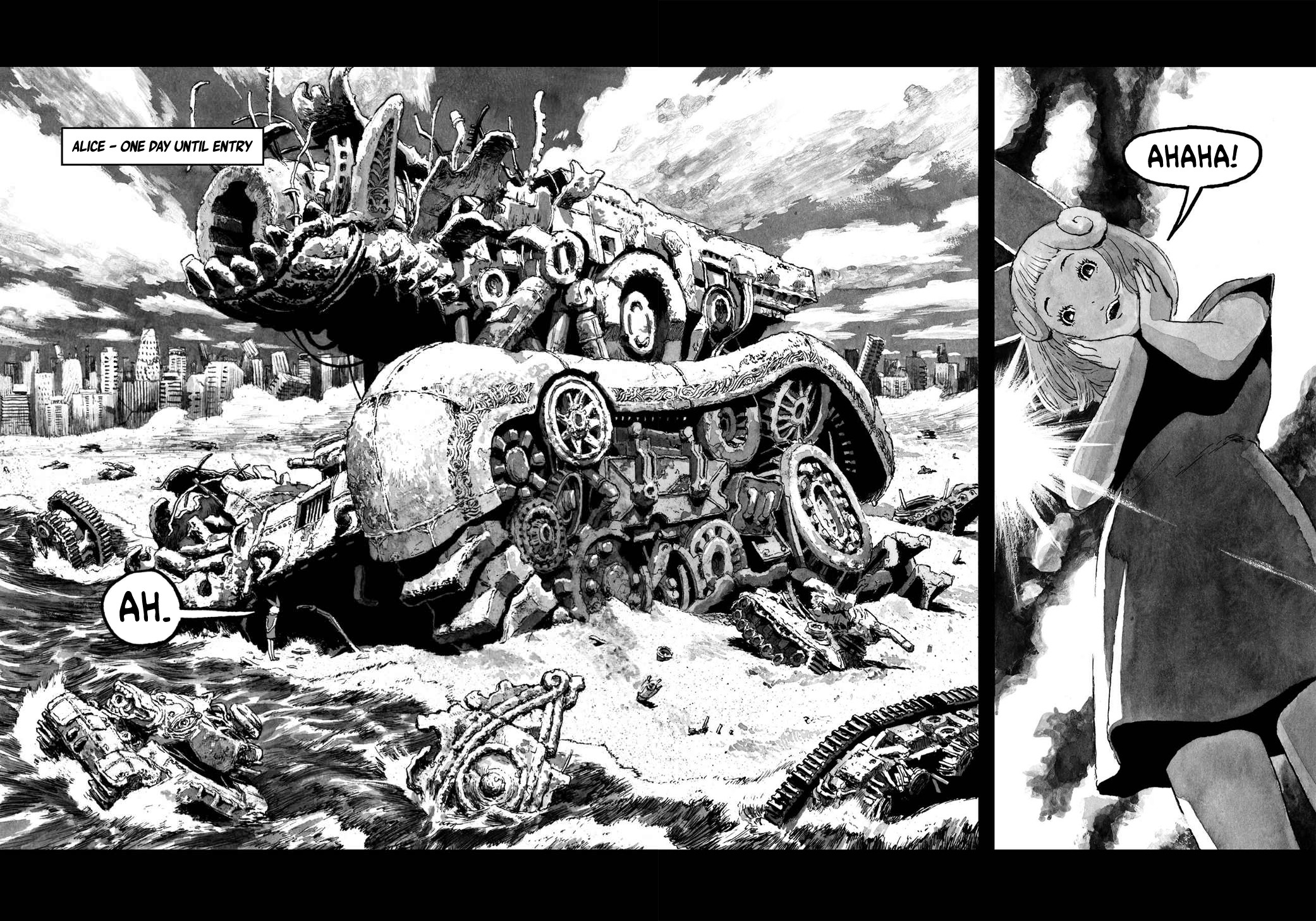 Read Bibliomania ENGLISH Manga Online