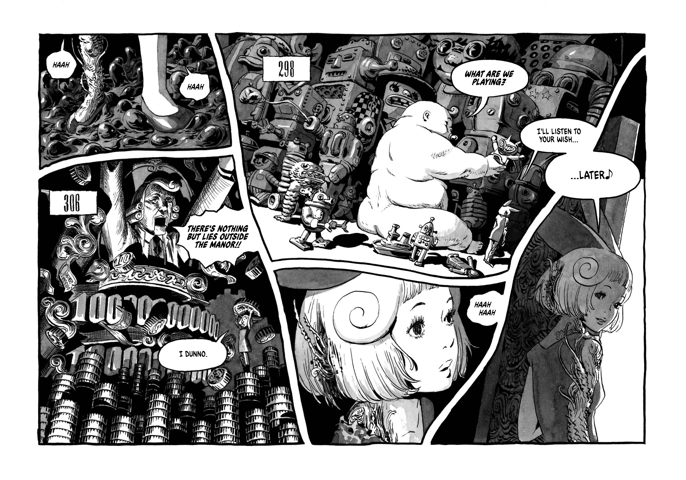 Read Bibliomania ENGLISH Manga Online