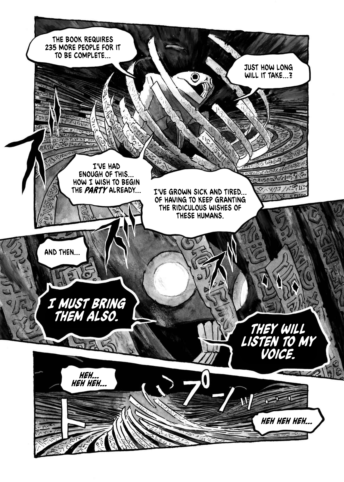 Read Bibliomania ENGLISH Manga Online