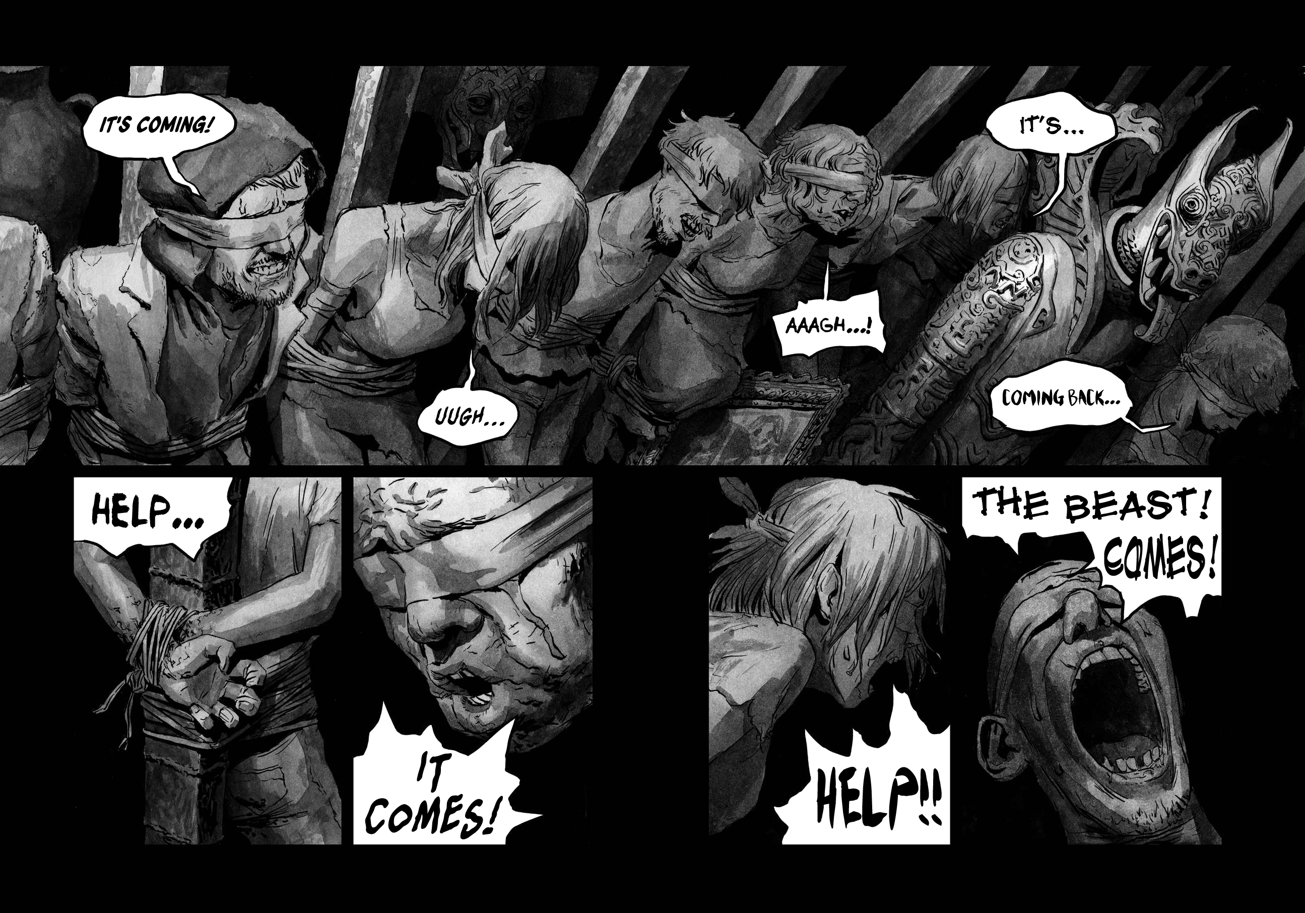 Read Bibliomania ENGLISH Manga Online