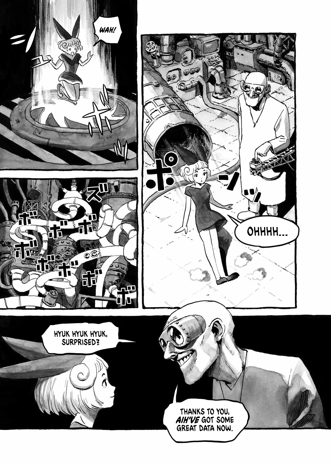 Read Bibliomania ENGLISH Manga Online