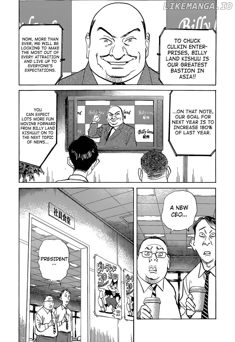 Read Billy Bat ENGLISH Manga Online