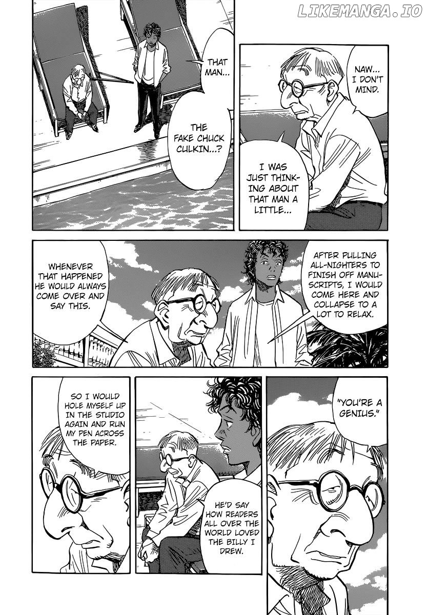 Read Billy Bat ENGLISH Manga Online