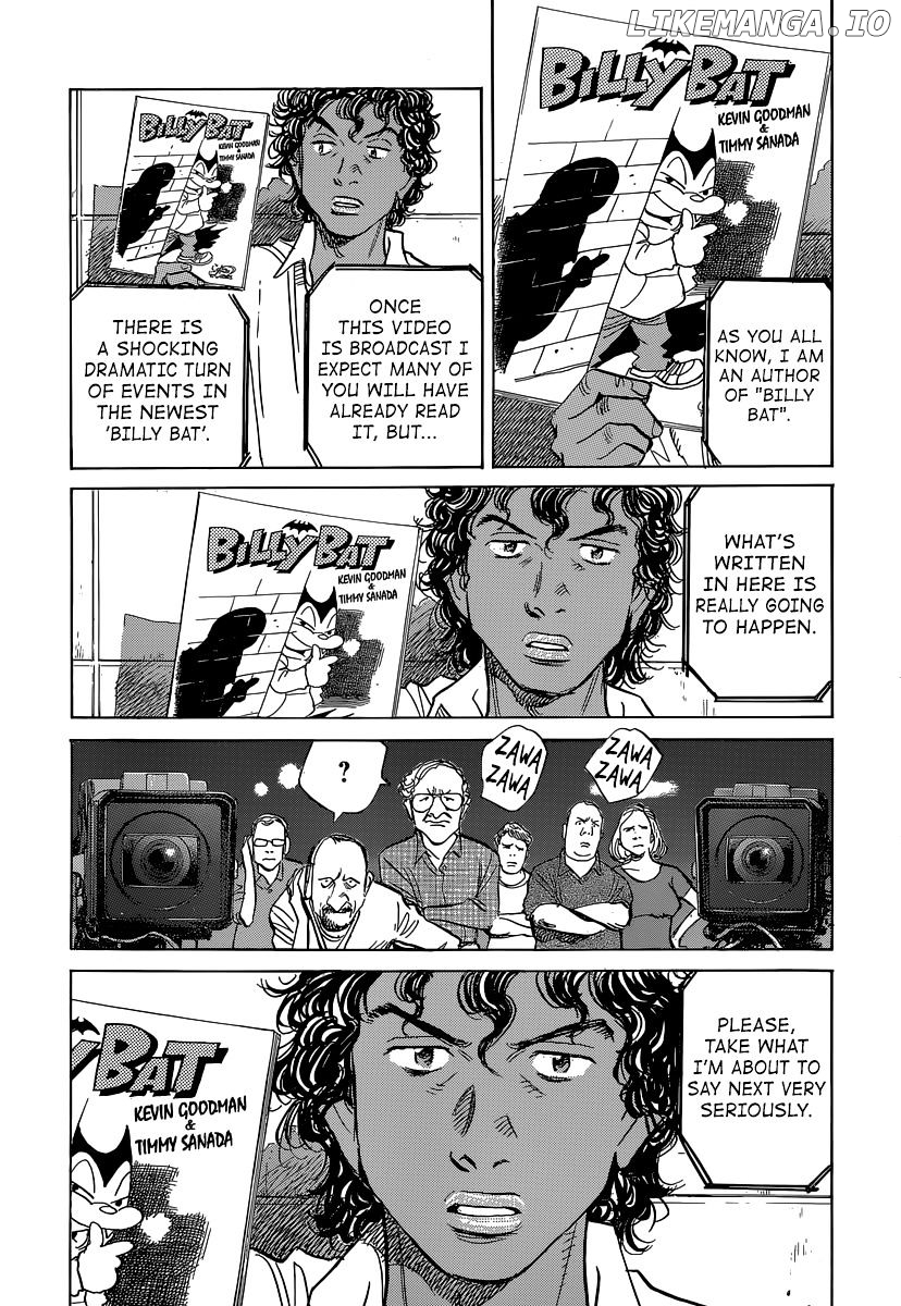 Read Billy Bat ENGLISH Manga Online