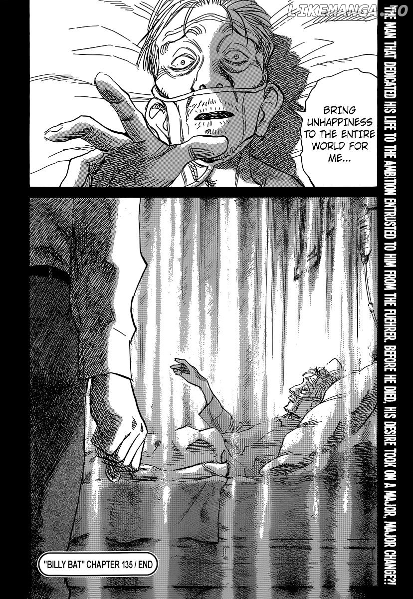 Read Billy Bat ENGLISH Manga Online