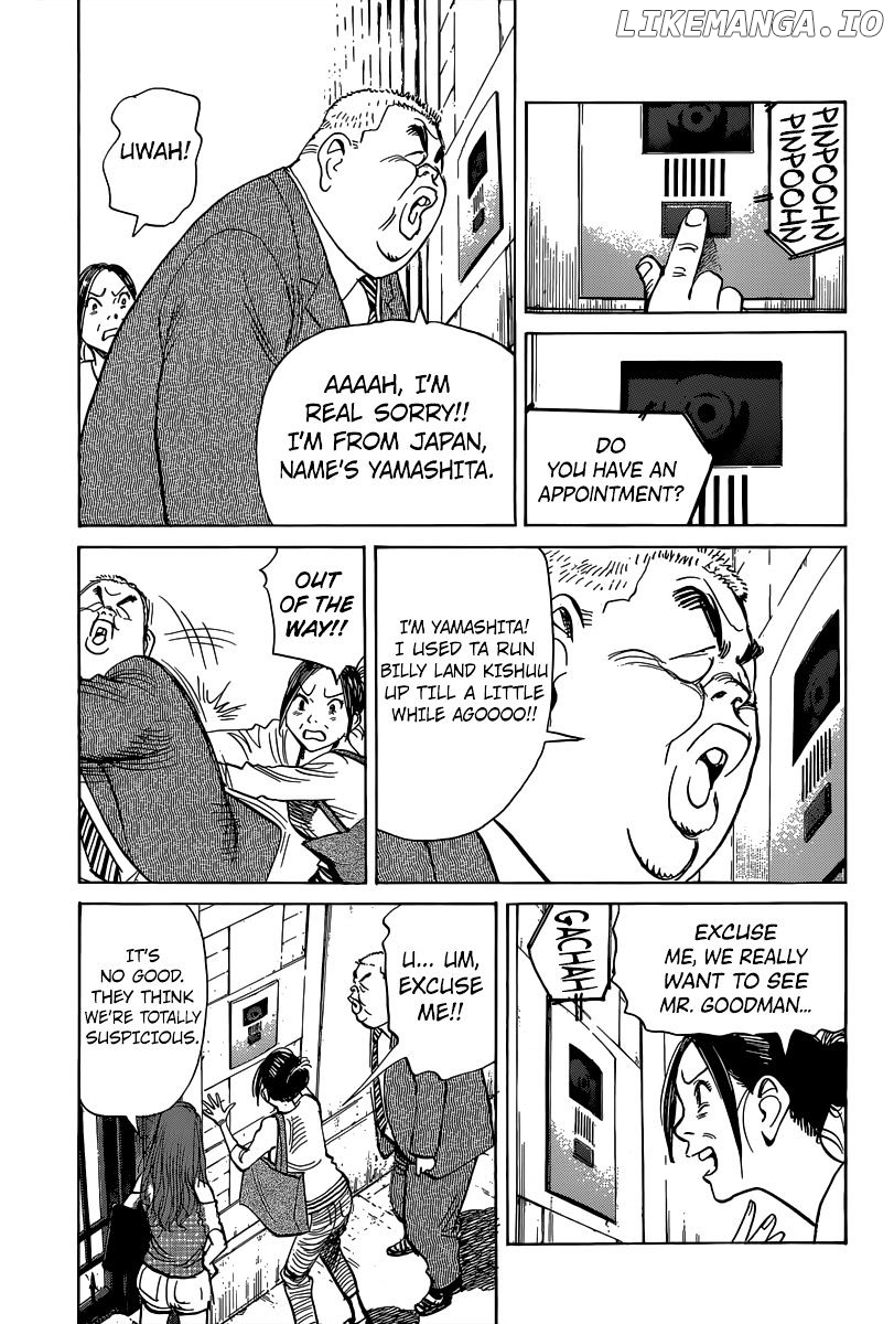 Read Billy Bat ENGLISH Manga Online