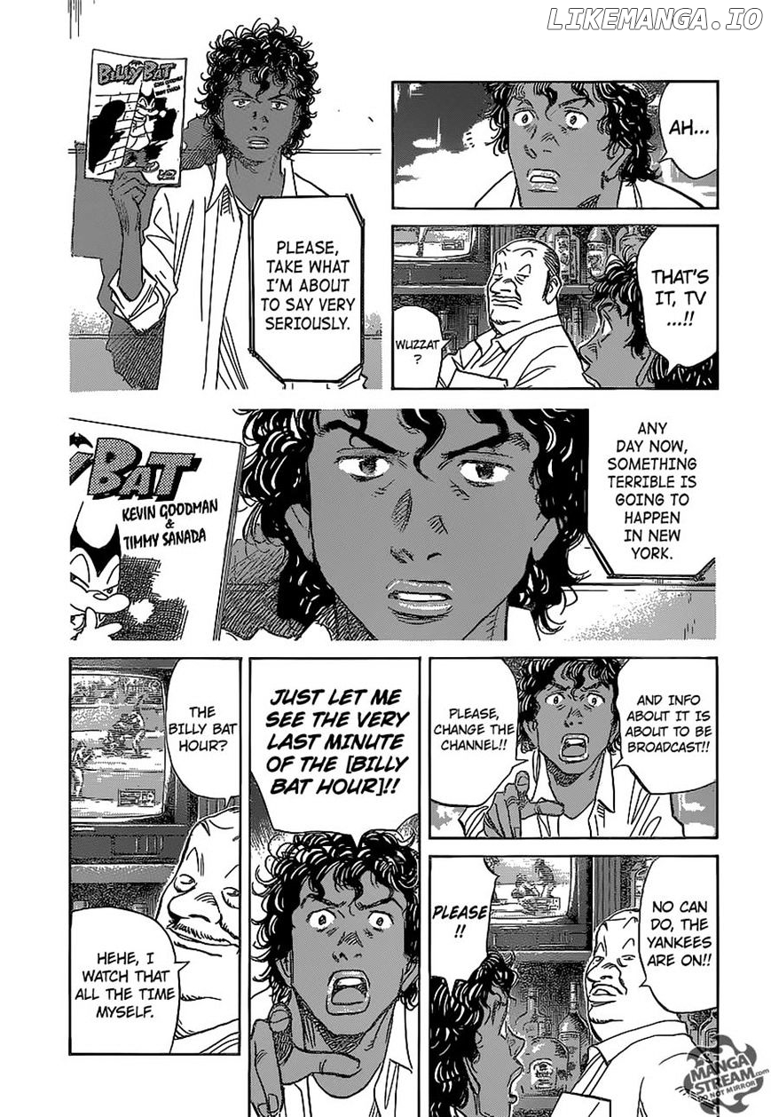 Read Billy Bat ENGLISH Manga Online