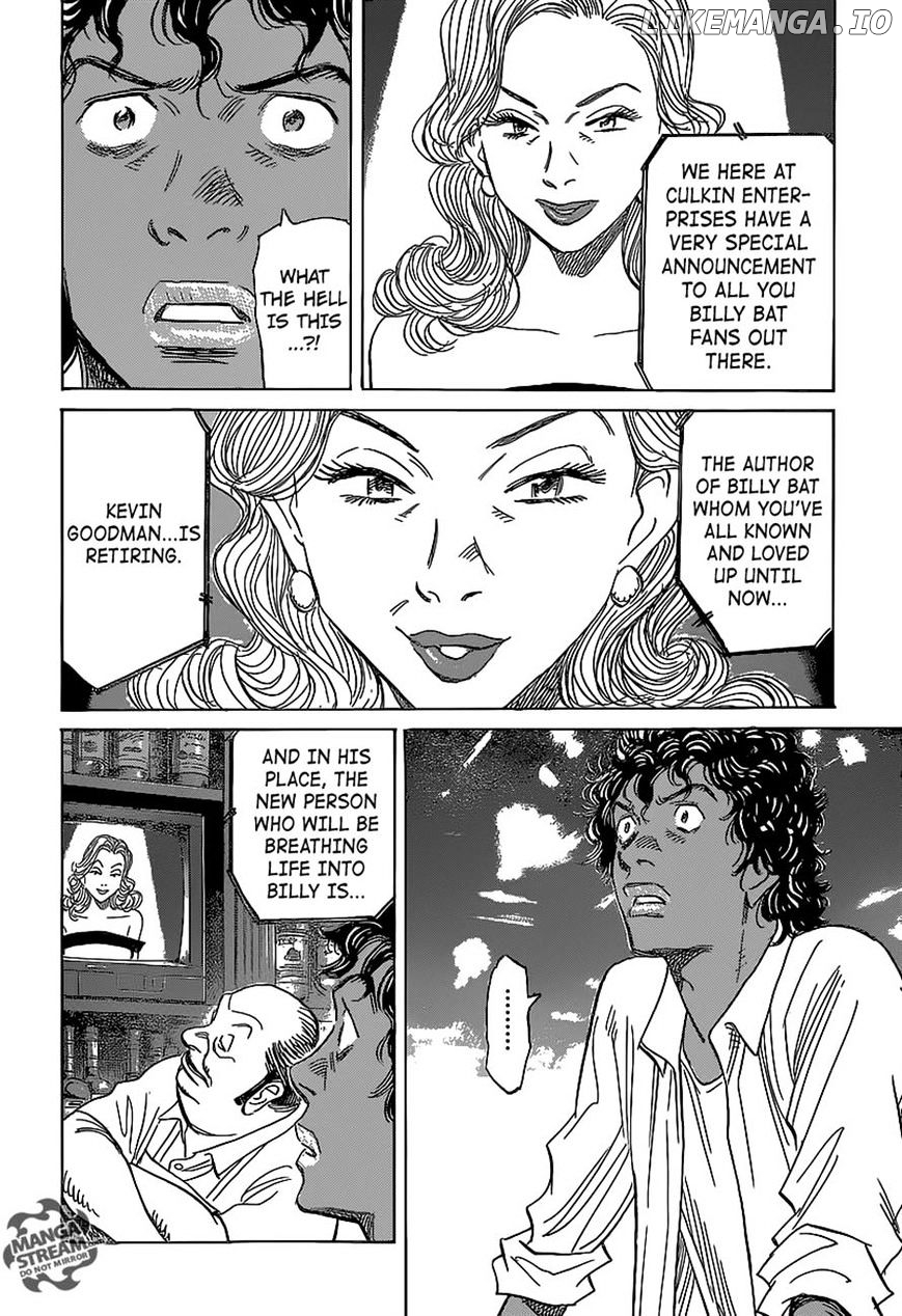 Read Billy Bat ENGLISH Manga Online
