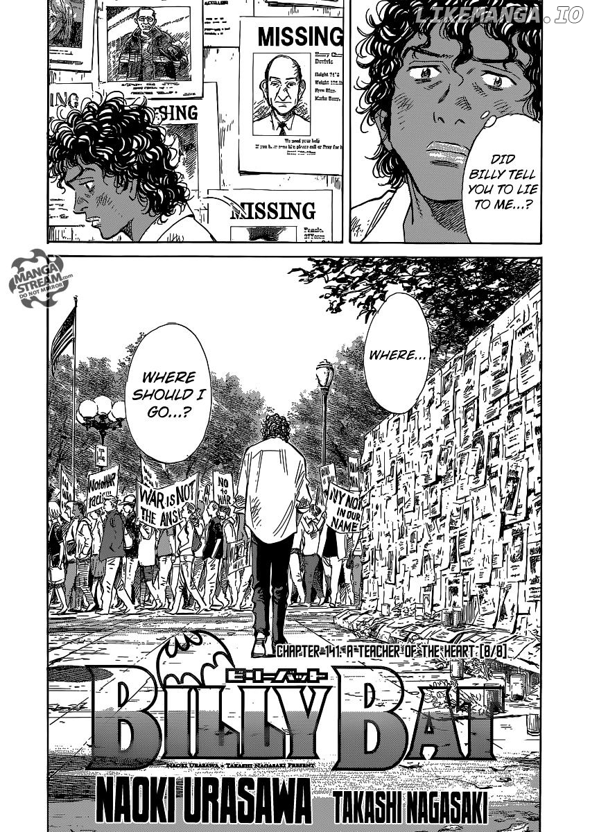 Read Billy Bat ENGLISH Manga Online